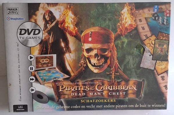4432 Bordspel pirates of the Caribbean