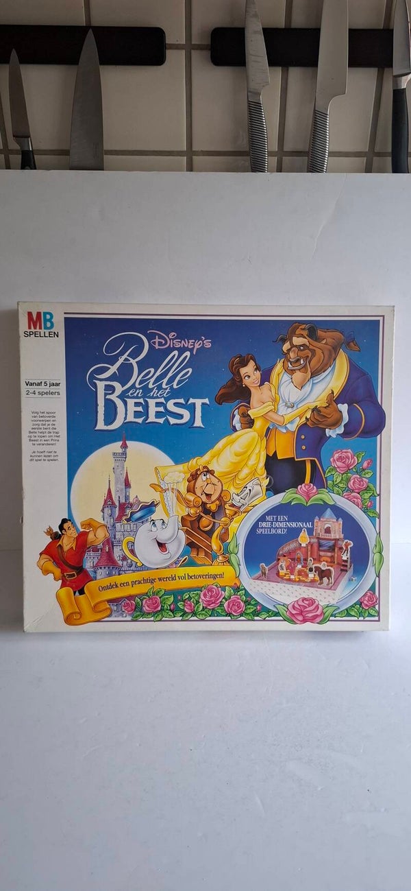 4434 Bordspel Belle en het Beest