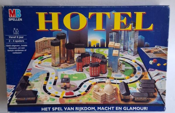 4436 Bordspel Hotel