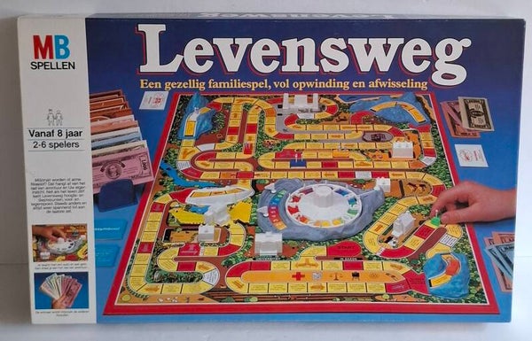 4437 Bordspel levensweg MB