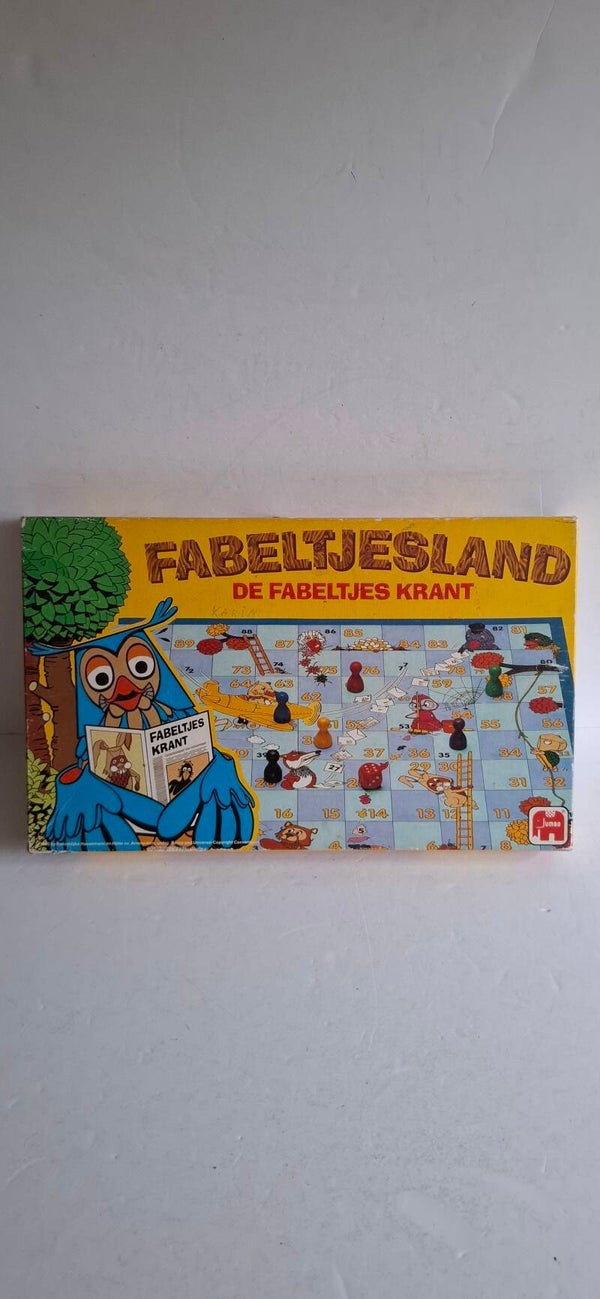 4439 Bordspel Fabeltjesland