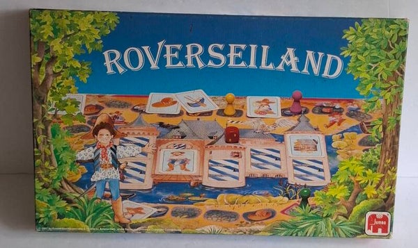 4440 Bordspel Roverseiland