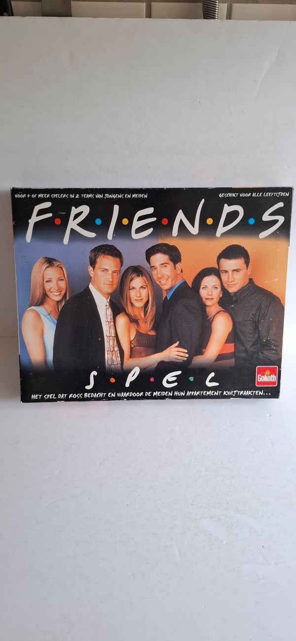 4442 Friends Bordspel