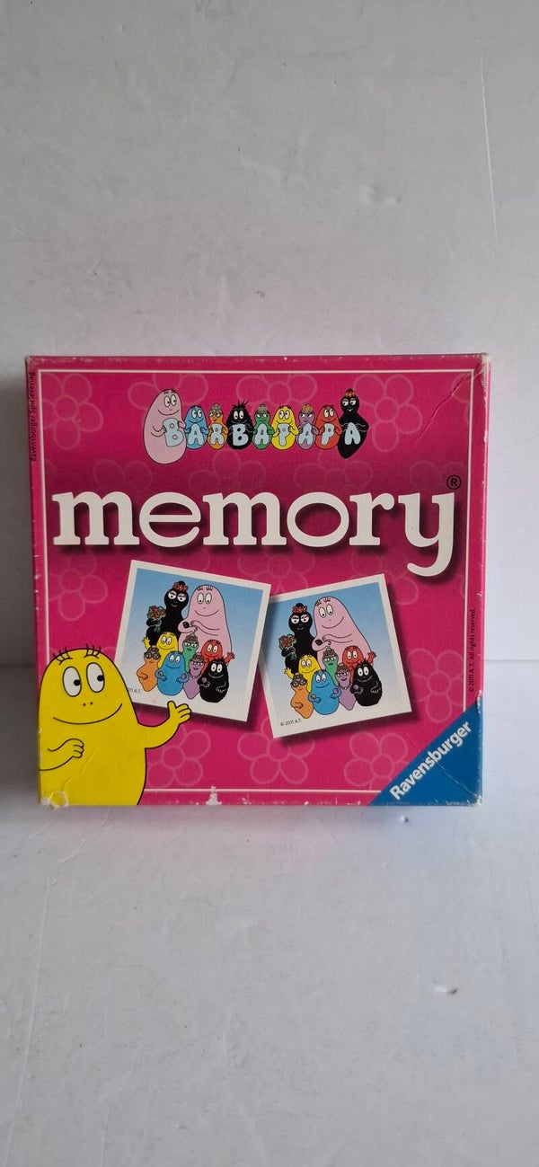 4445 Spel Barbapapa memory