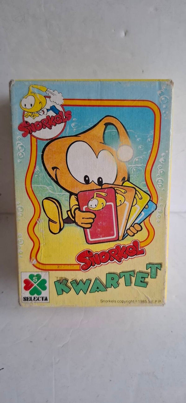 4446 spel Snorkels kwartet