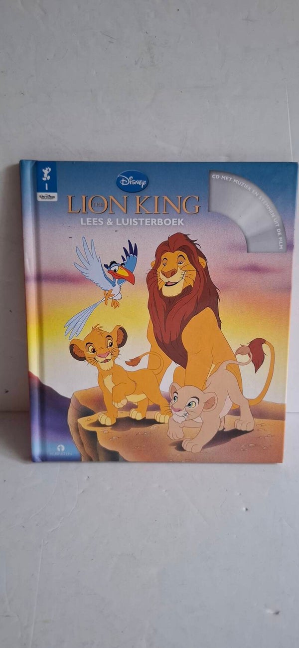 4447 Boek The Lion King