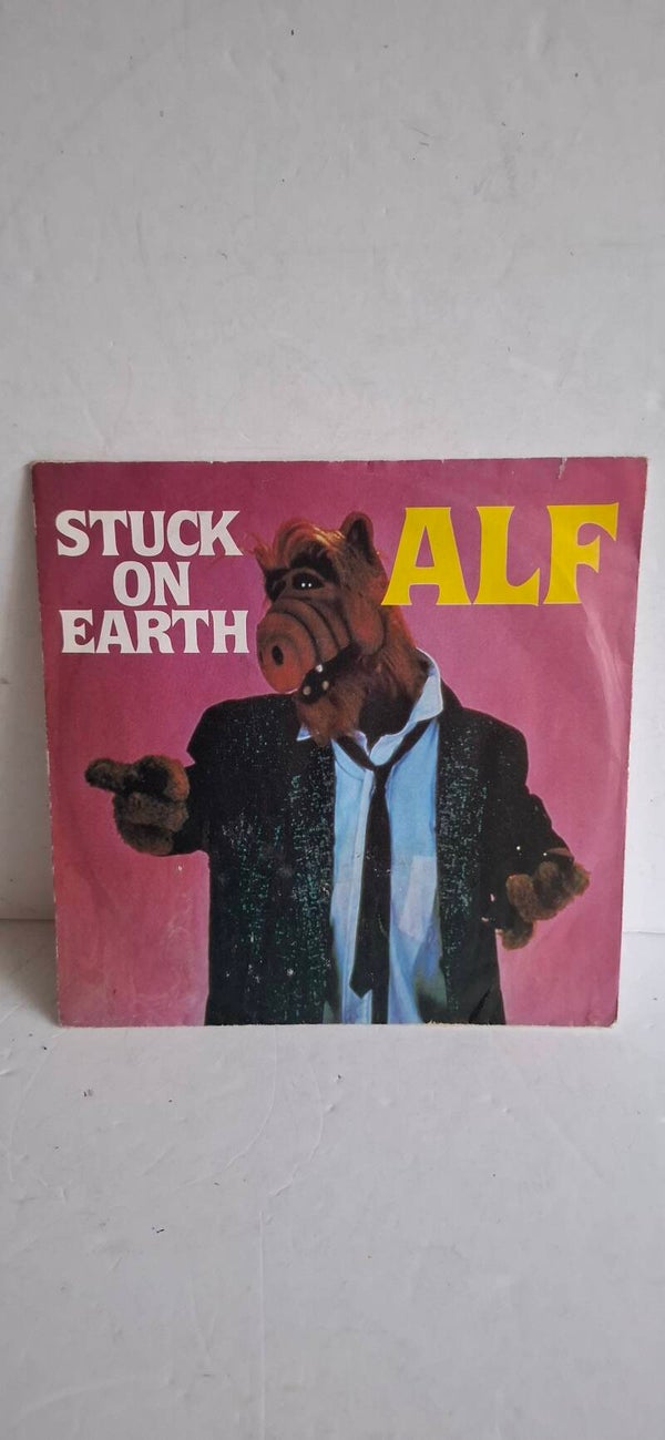 4448 Single Tv serie Alf, Stuck on earth