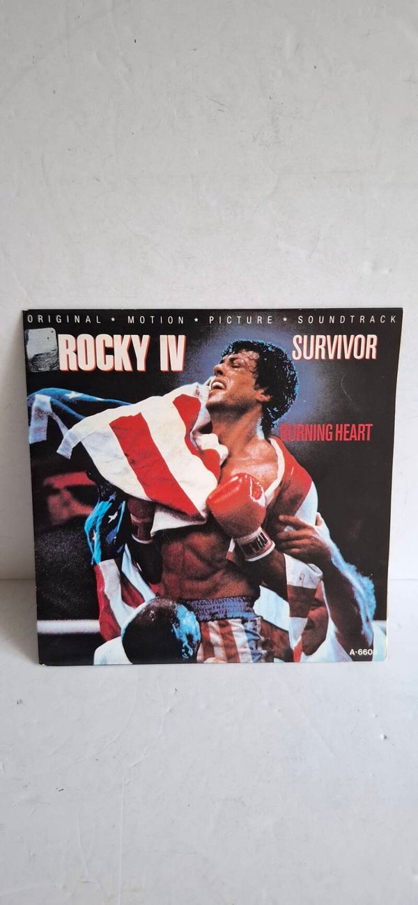 4450 Single film Rocky 4, Survivor Burning heart