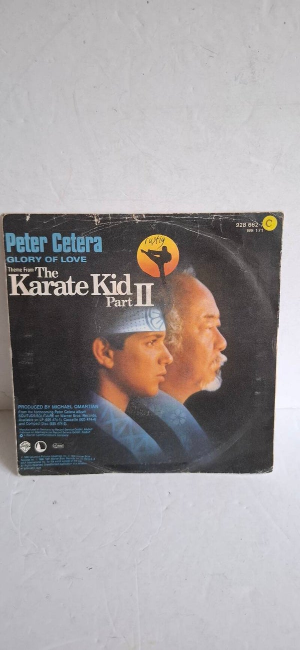 4451 Single film Karate Kid 2, Peter Cetera Glory of love