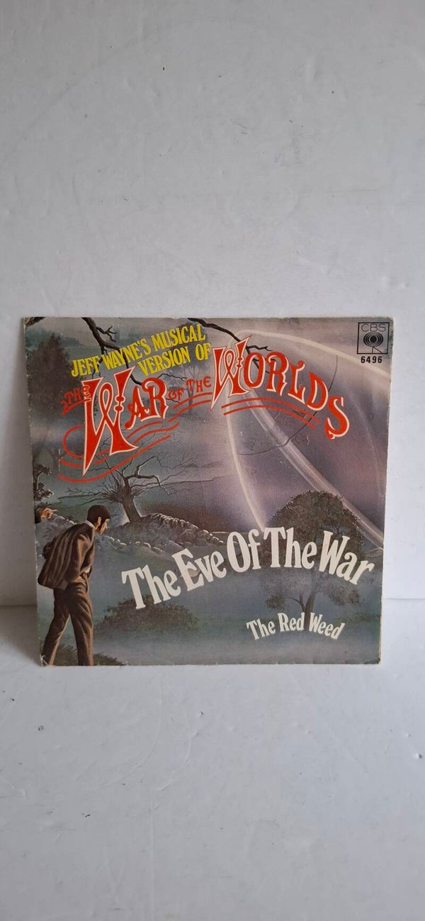4452 Single Eve of thw War, Film War of the worlds