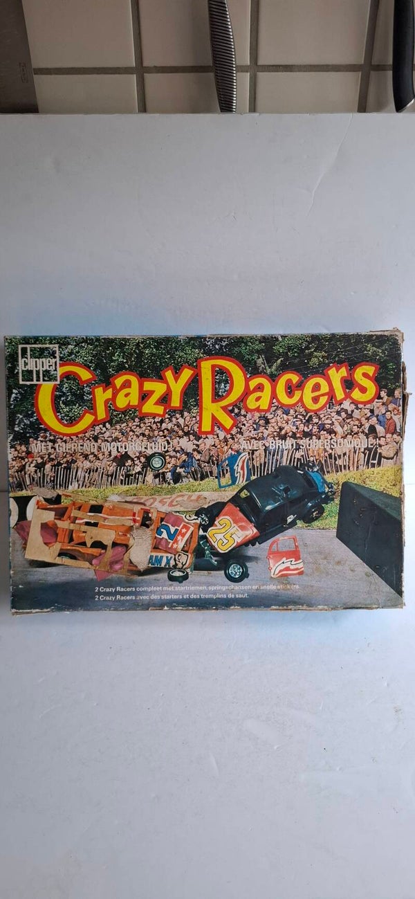 4455 Clipper Crazy Racers startset