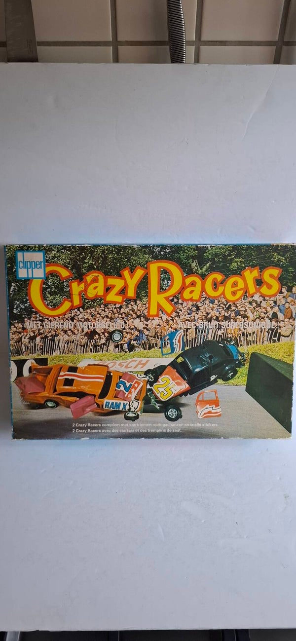 4456 Clipper Crazy Racers startset