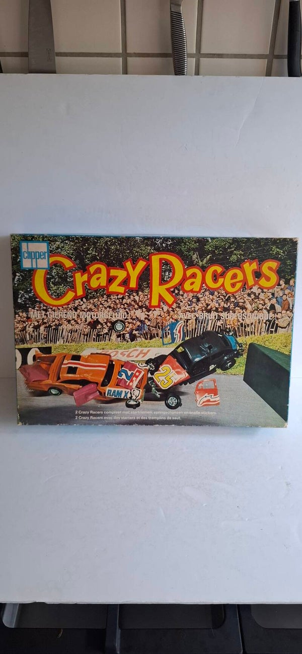 4457 Clipper Crazy Racers startset