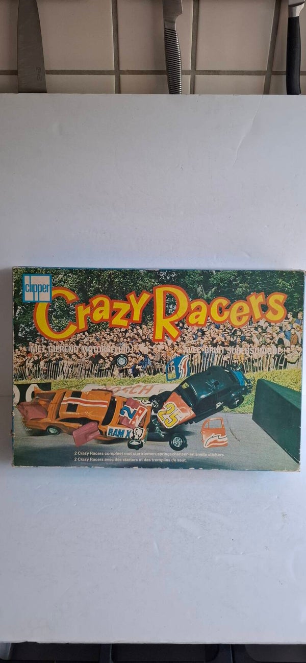 4458 Clipper Crazy Racers startset