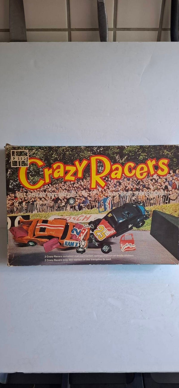4459 Clipper Crazy Racers startset