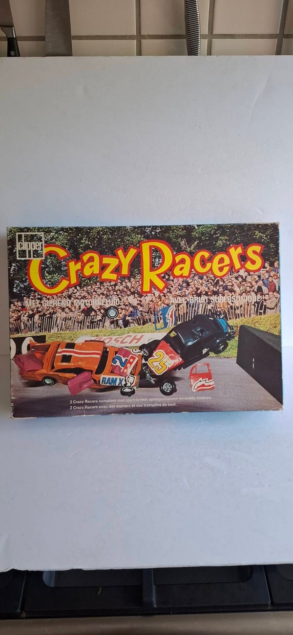 4460 Clipper Crazy Racers startset