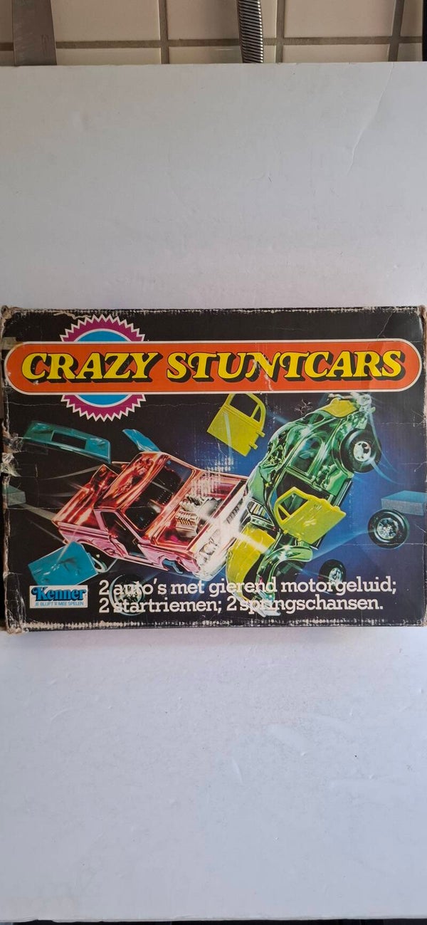 4461 Kenner Crazy stuntcars. Ultra chrome