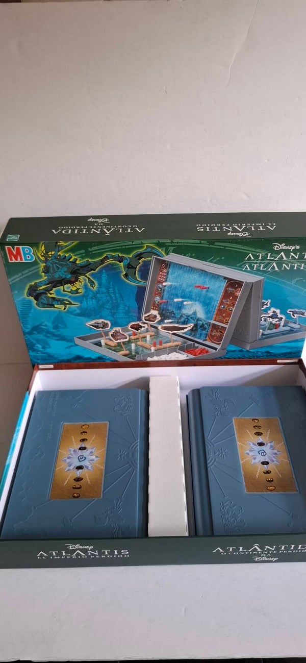 4567 Bordspel Atlantis Disney, MB zeeslag