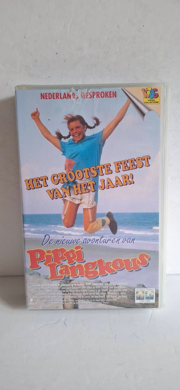 4569 Vhs Pippi Langkous, het grootste feest van het jaar