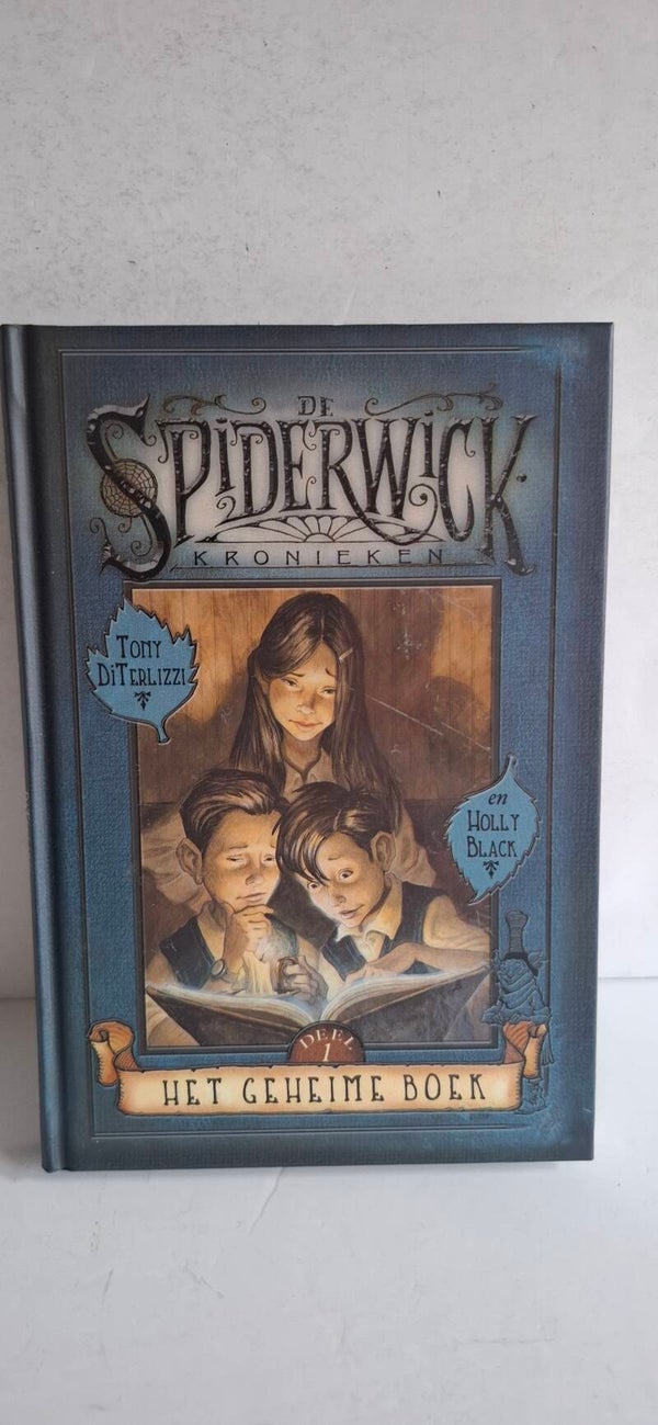 4572 Boek spiderwick kronieken deel 1