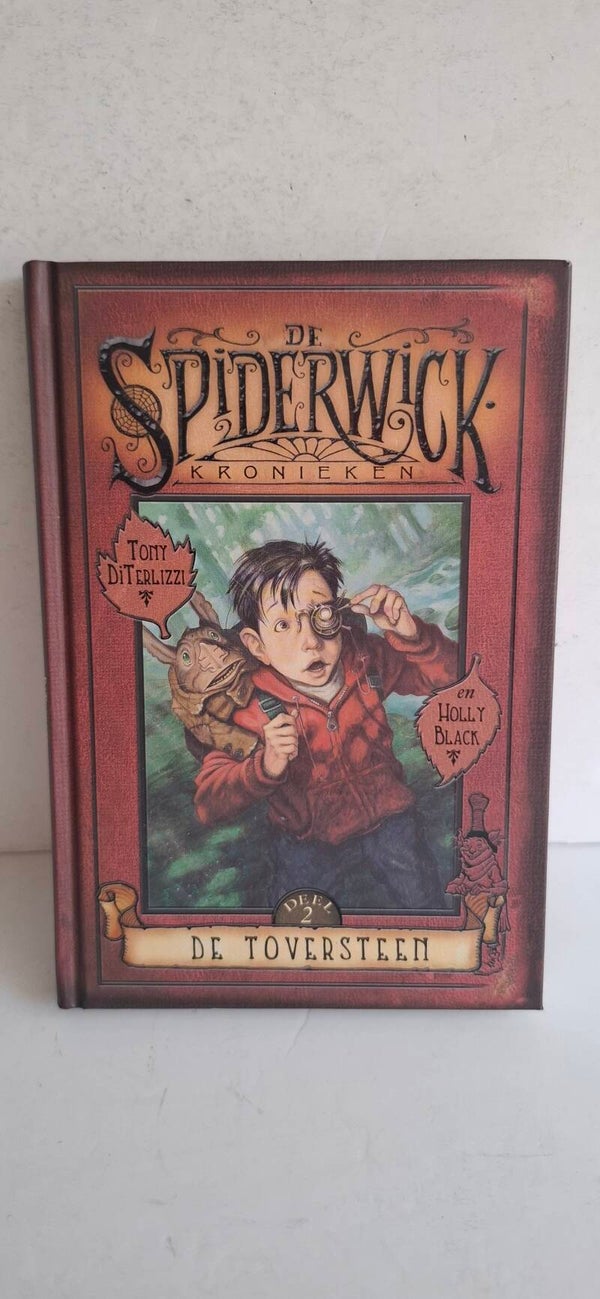 4573 Boek Spiderwick kronieken deel 2