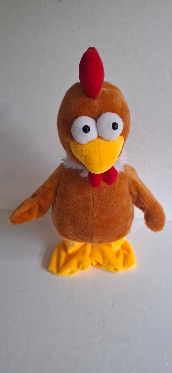 4574 Haan met geluid en beweging, Moorhuhn