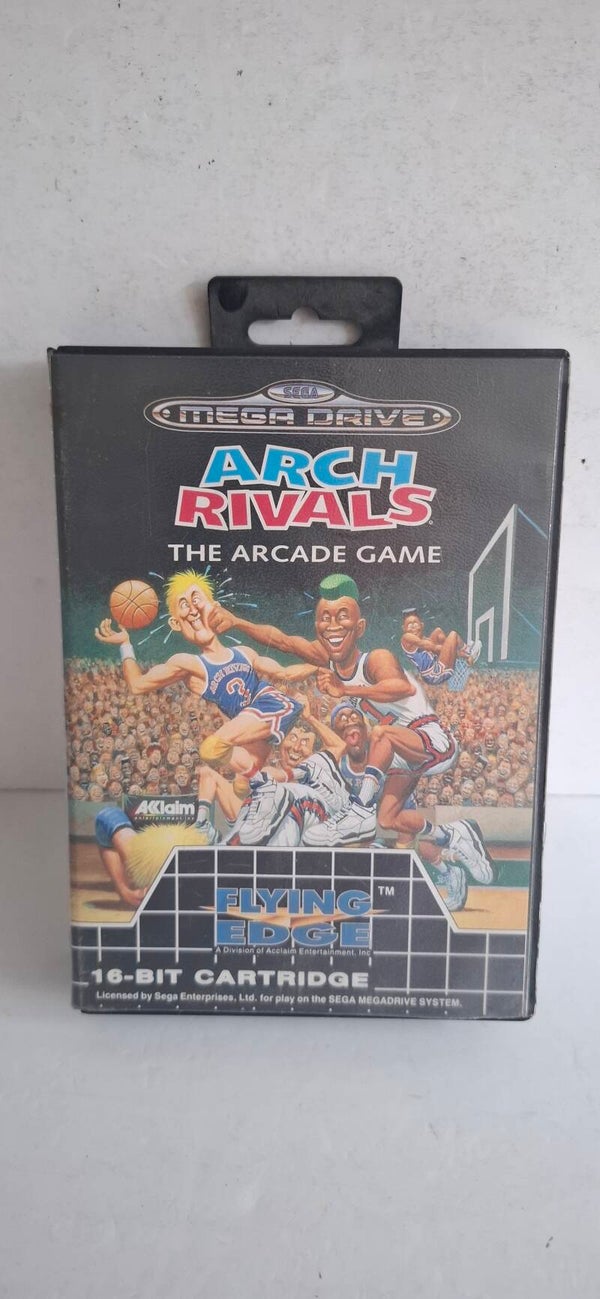 4575 Sega game Arch Rivals, megadrive