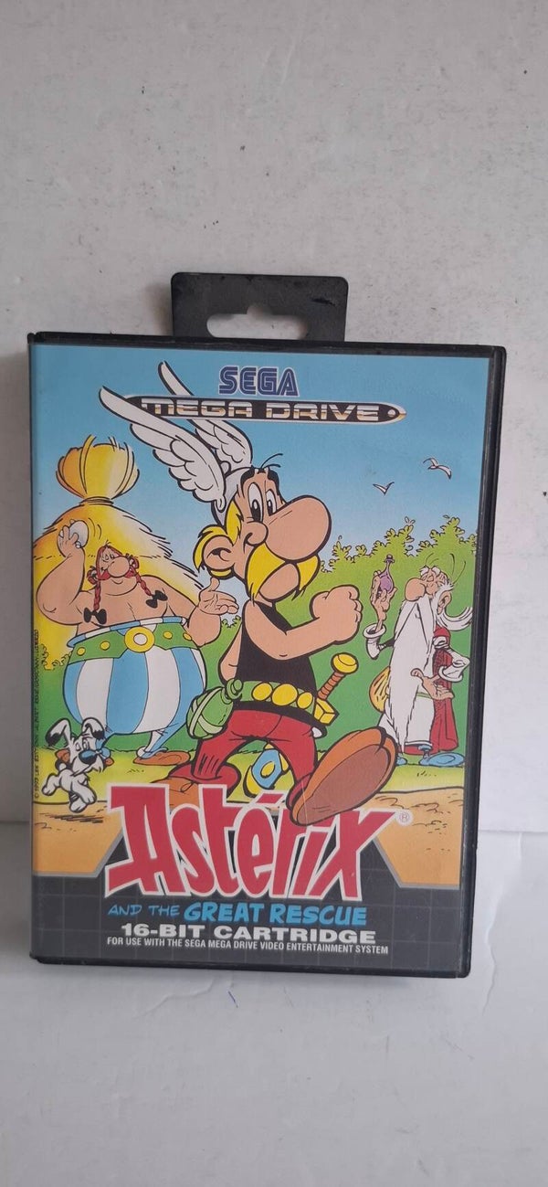 4576 Sega game Asterix, Megadrive
