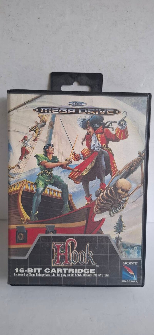 4577 Sega game Hook, megadrive
