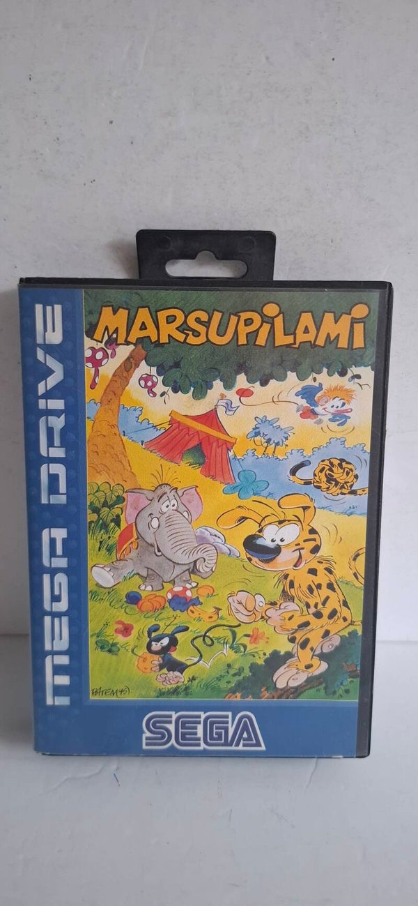 4578 Game Sega marsupilami, megadrive