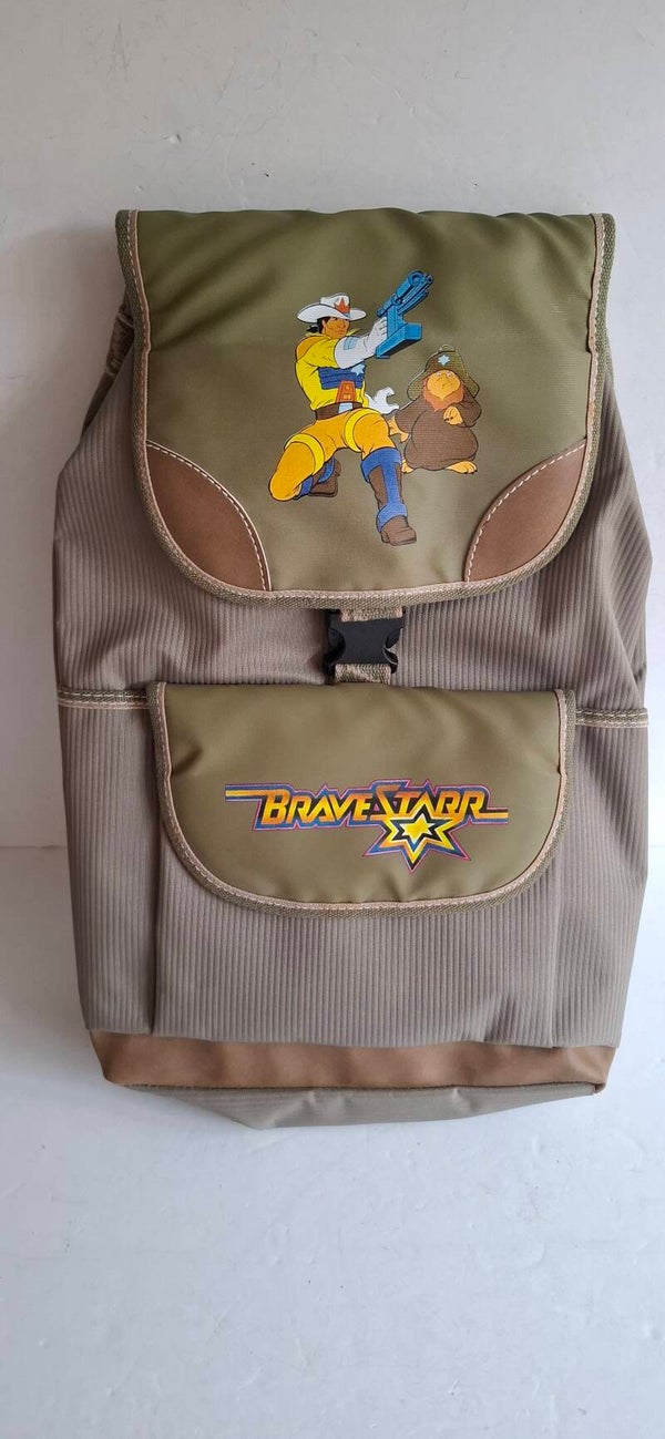 2#4580 Bravestarr rugzak