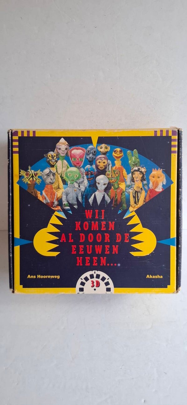 4581 Viewmaster set, Wij komen al door de eeuwen heen