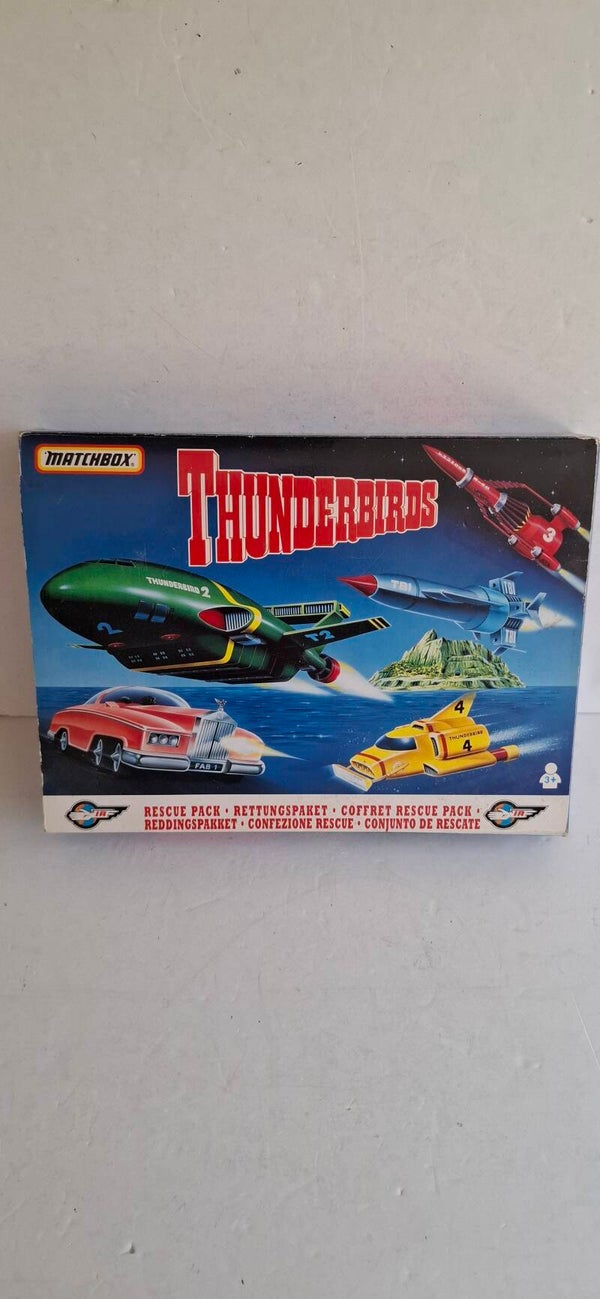 4587 Thunderbirds Rescue pack