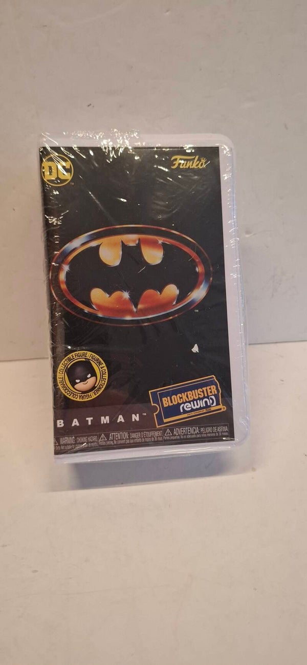 DN261 Funko pop Blockbusters Rewind, Batman