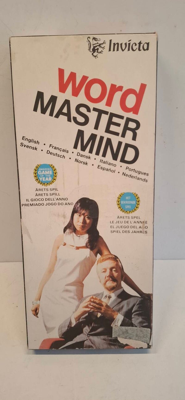 4590 Spel Word Mastermind
