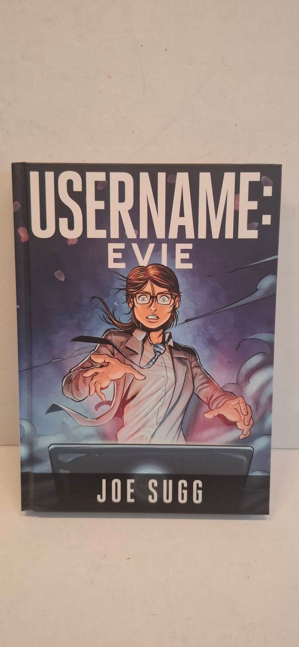 4594 Comic Username: Evie, hardcover Joe Sugg