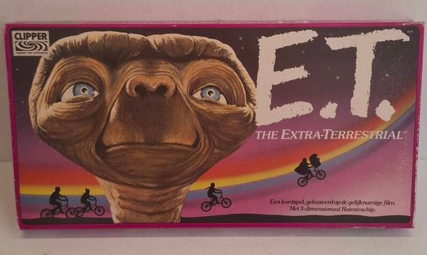 4595 Bordspel E.T. the extra terrestrial