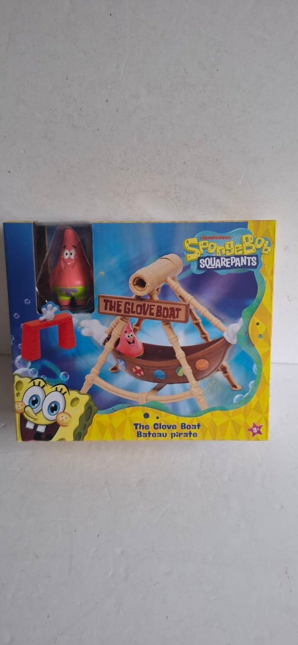 DN265 Spongebob The Gloveboat