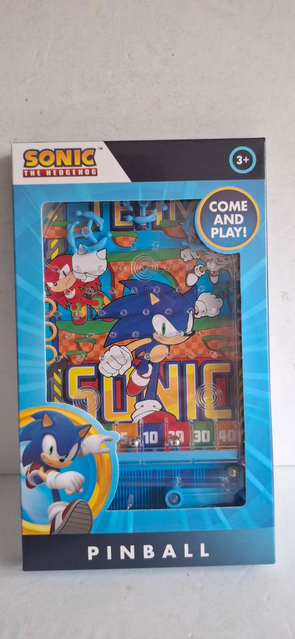 DN267 Mini Flipperkast Sonic