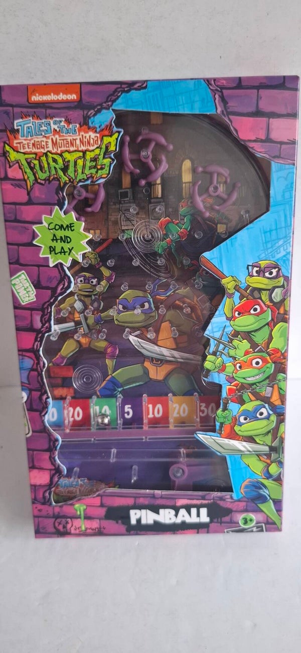DN268 Mini Flipperkast Turtles