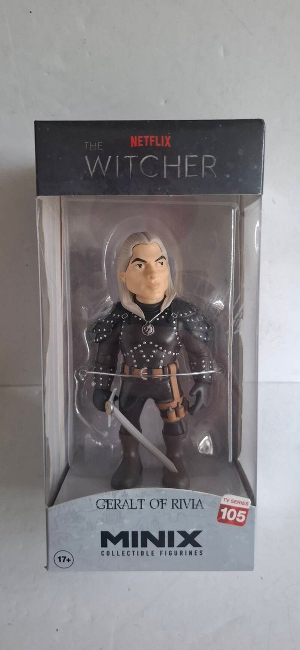 DN269 Minix Figuur, Geralt of Rivia The witcher