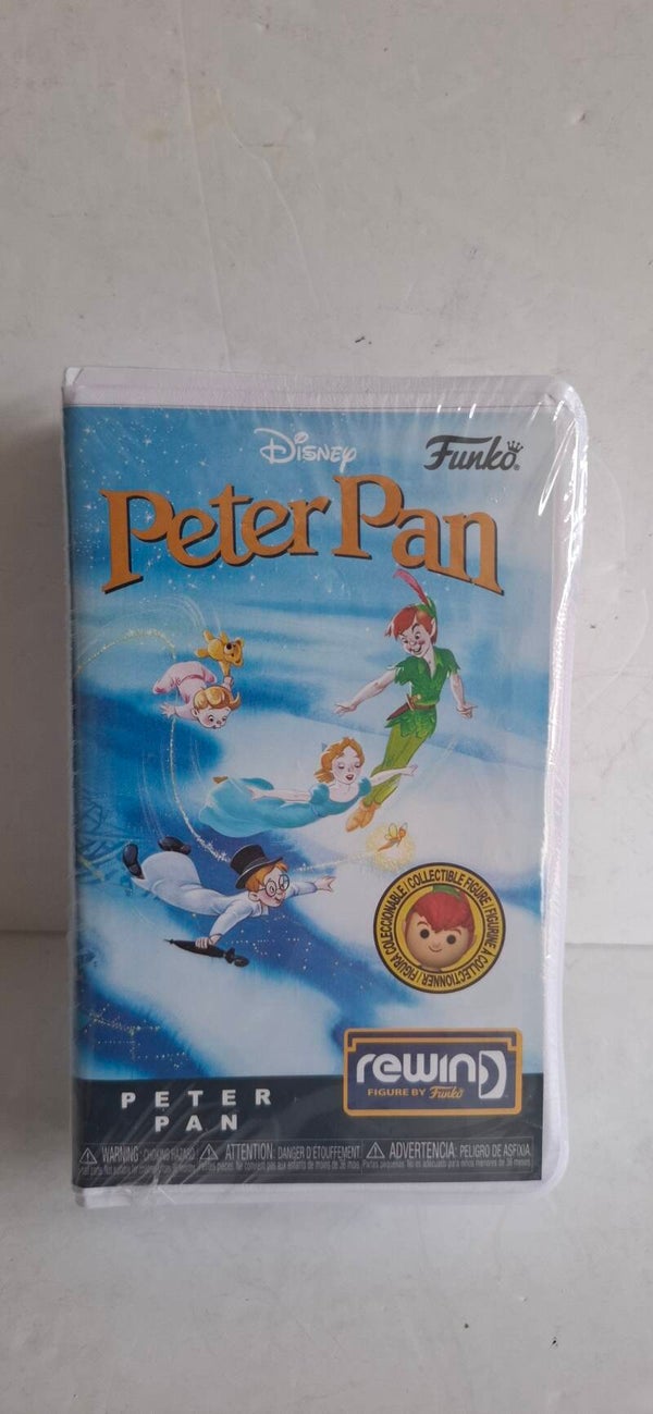 DN270 Funko pop Blockbusters Rewind, Peter Pan