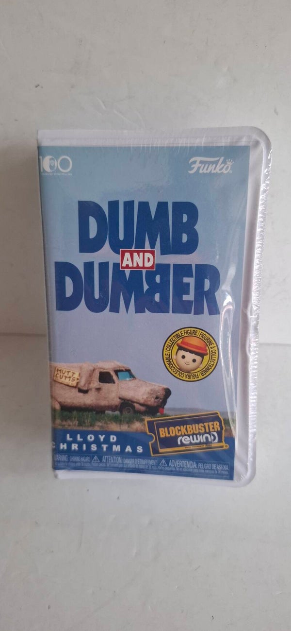 DN271 Funko pop Blockbusters Rewind, Dumb and Dumber