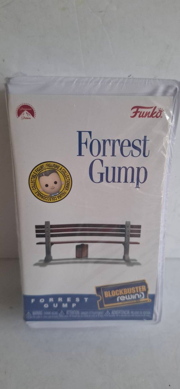 DN272 Funko pop Blockbusters Rewind, Forrest Gump