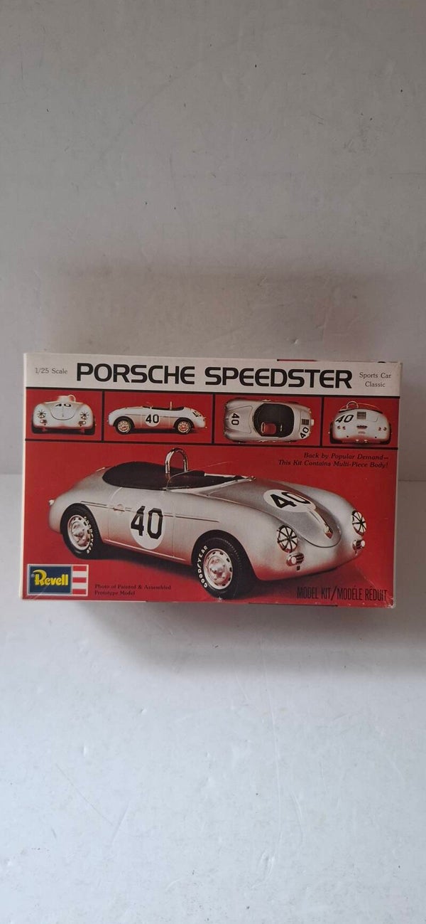 7#4599 Bouwdoos Porsche Speedster, Revell