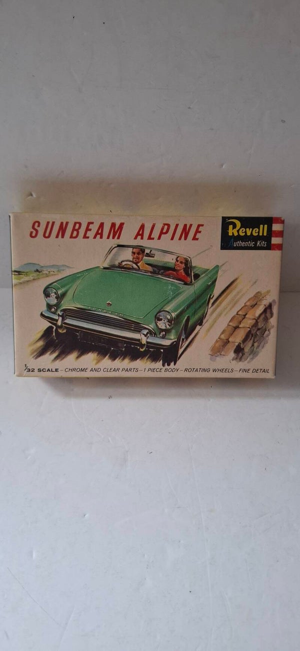 7#4598 Bouwdoos Sunbeam Alpine, Revell