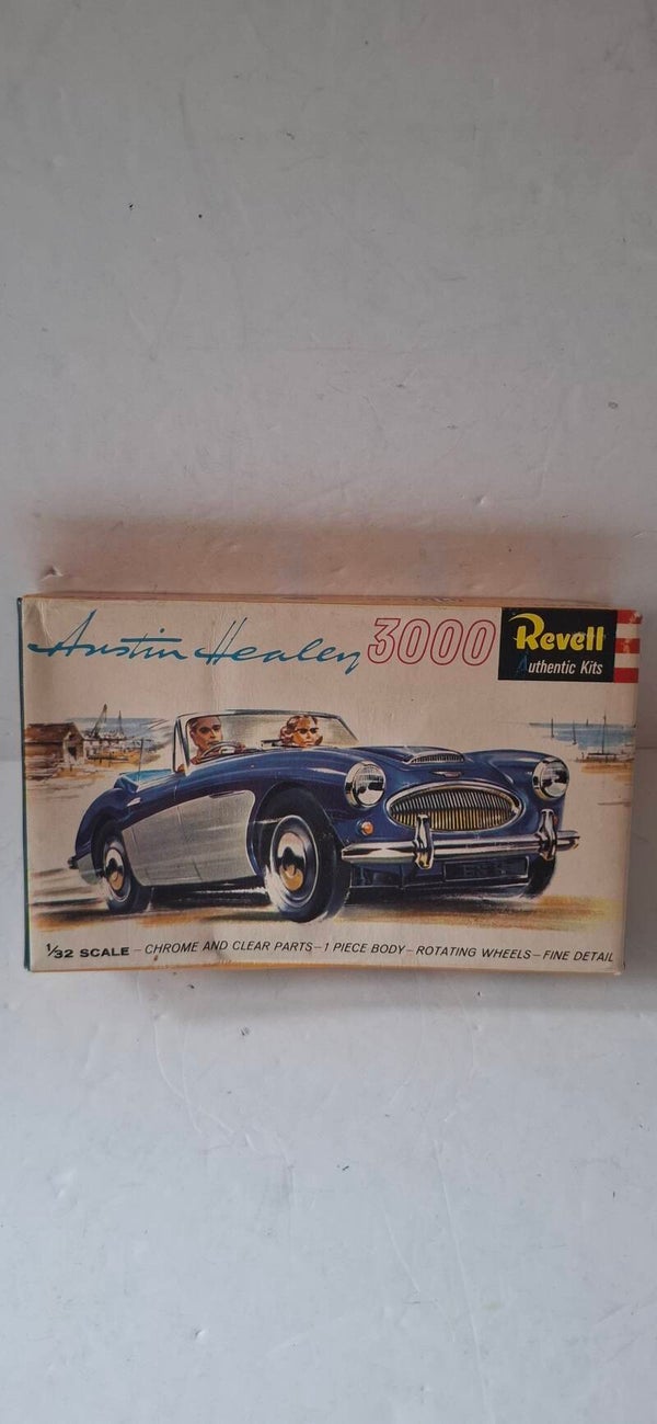 7#4600 Bouwdoos Austin Healey 3000, Revell