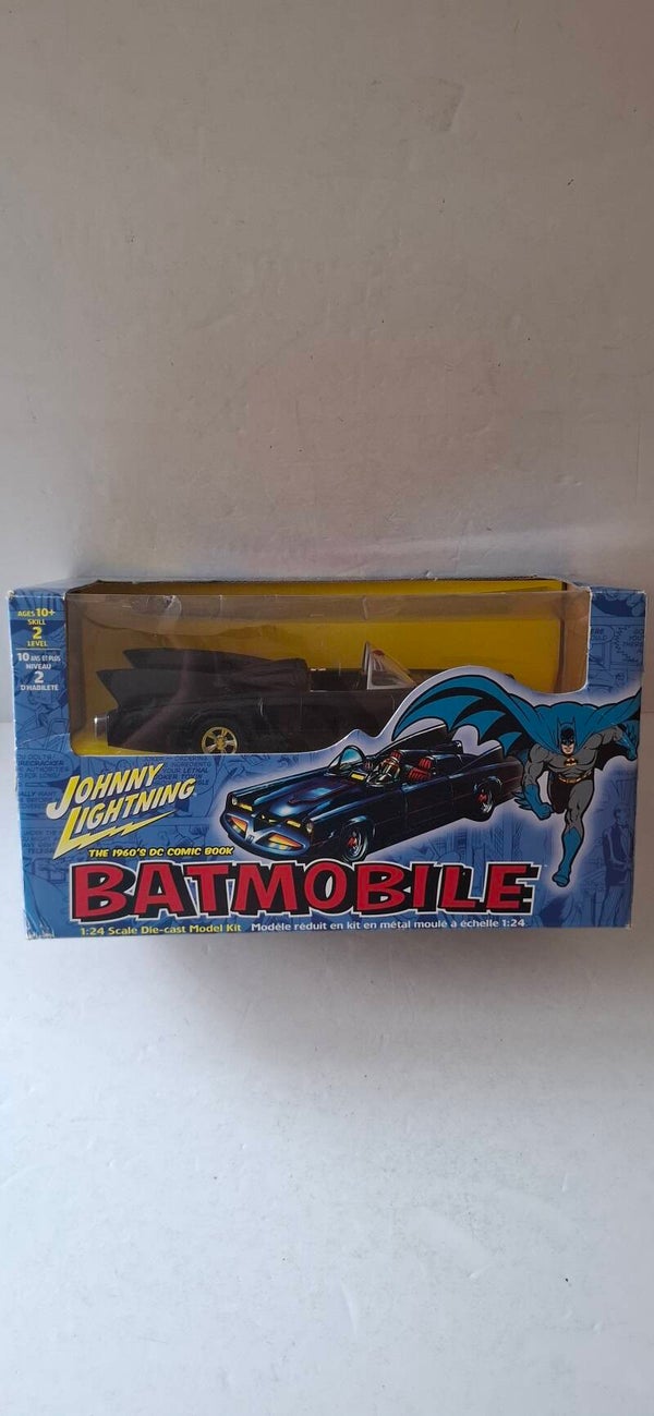 4603 Batman 1960's comic Batmobile, Johnny Lightning