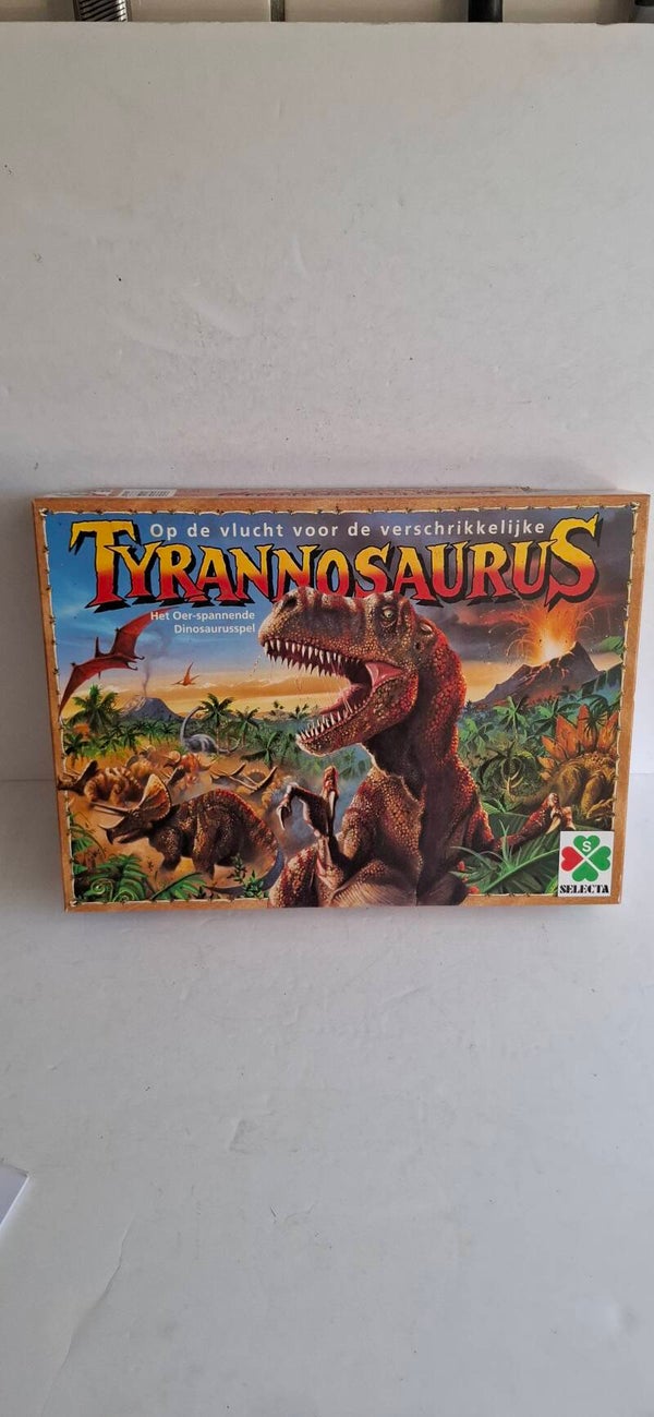 4604 Bordspel Tyrannosaurus, Selecta