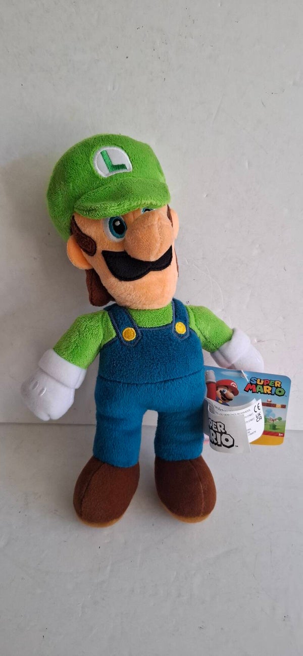 DN278 Luigi knuffel